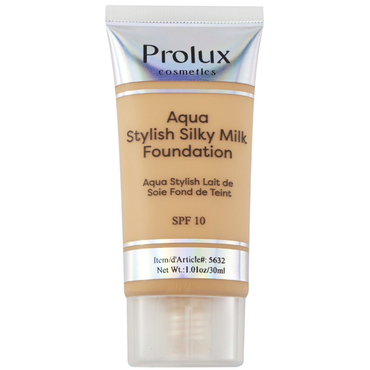 Aqua Stylish Silky Milk Foundation