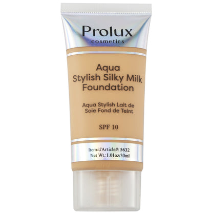 Aqua Stylish Silky Milk Foundation