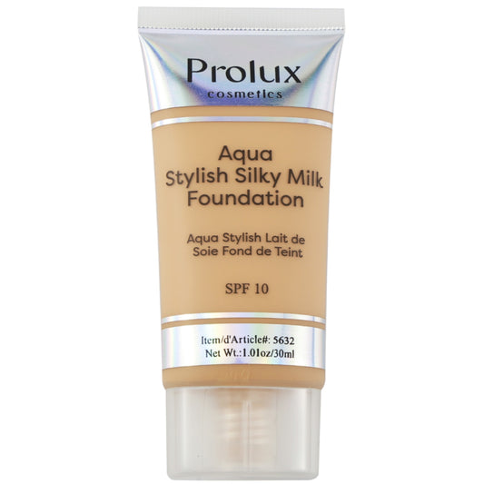 Aqua Stylish Silky Milk Foundation