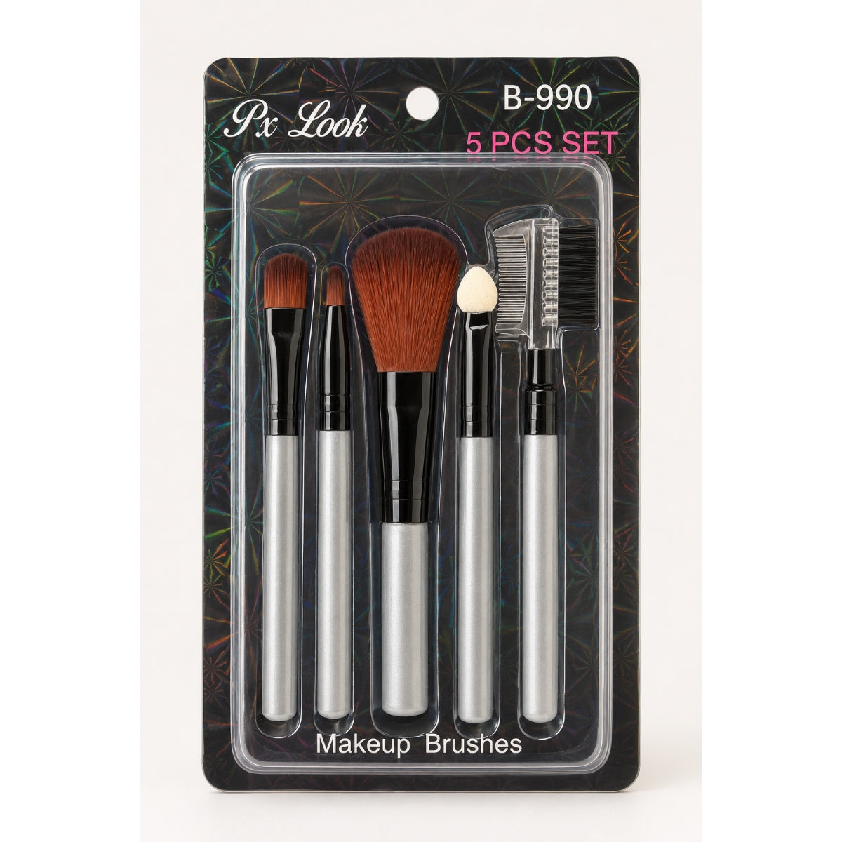 Makeup Brushes - 5pc Set