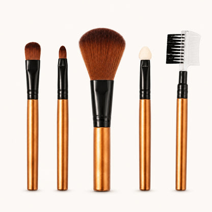 Makeup Brushes - 5pc Set