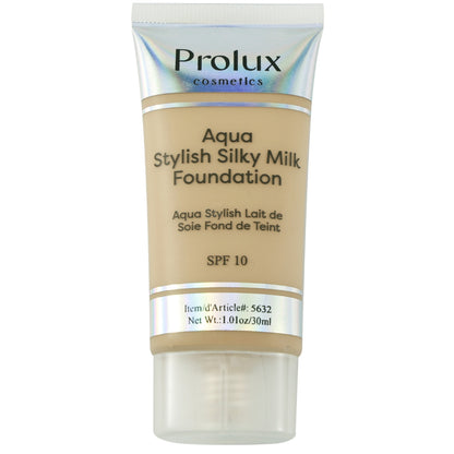Aqua Stylish Silky Milk Foundation