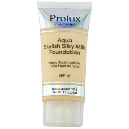 Aqua Stylish Silky Milk Foundation