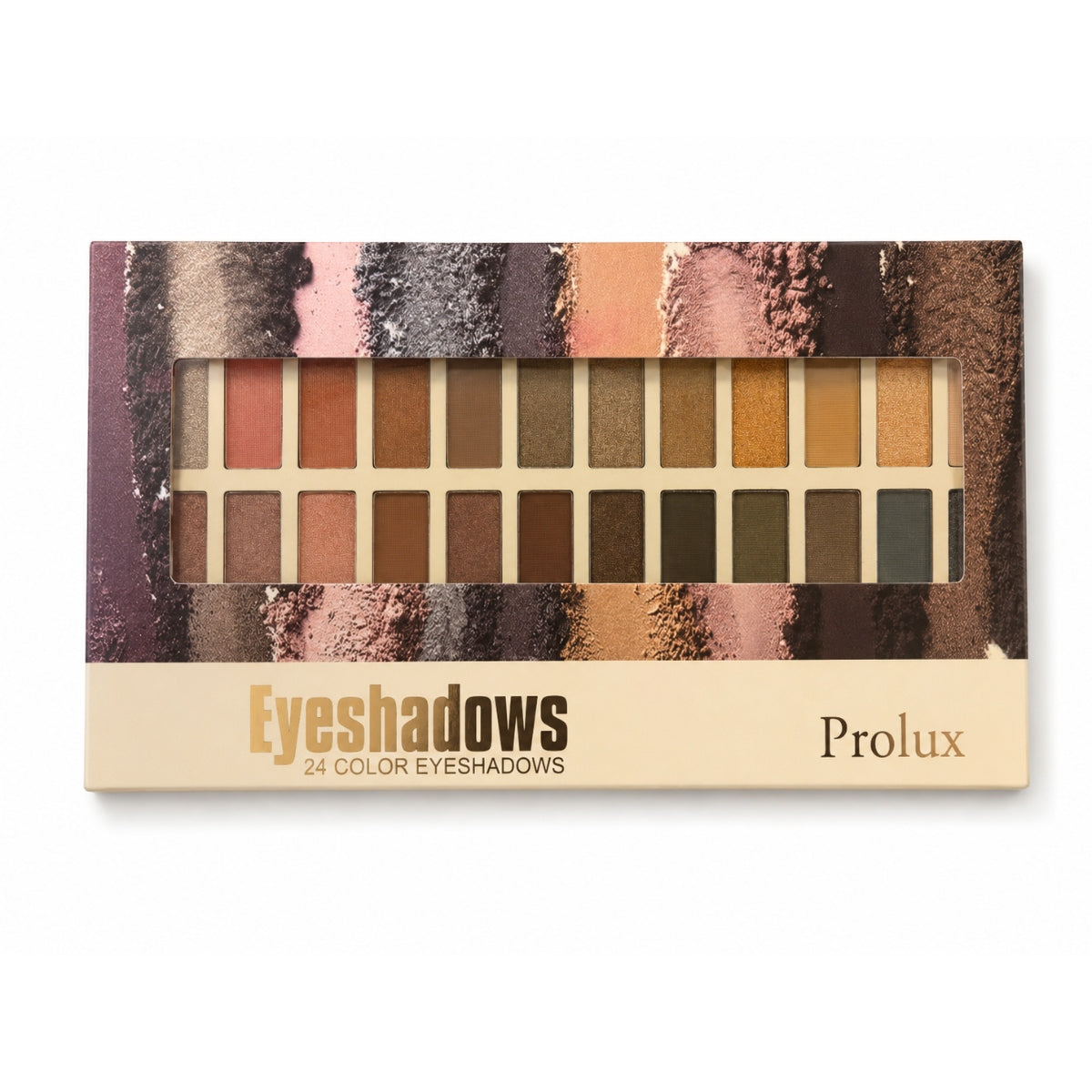 Eyeshadows - 24 Colors Eyeshadows