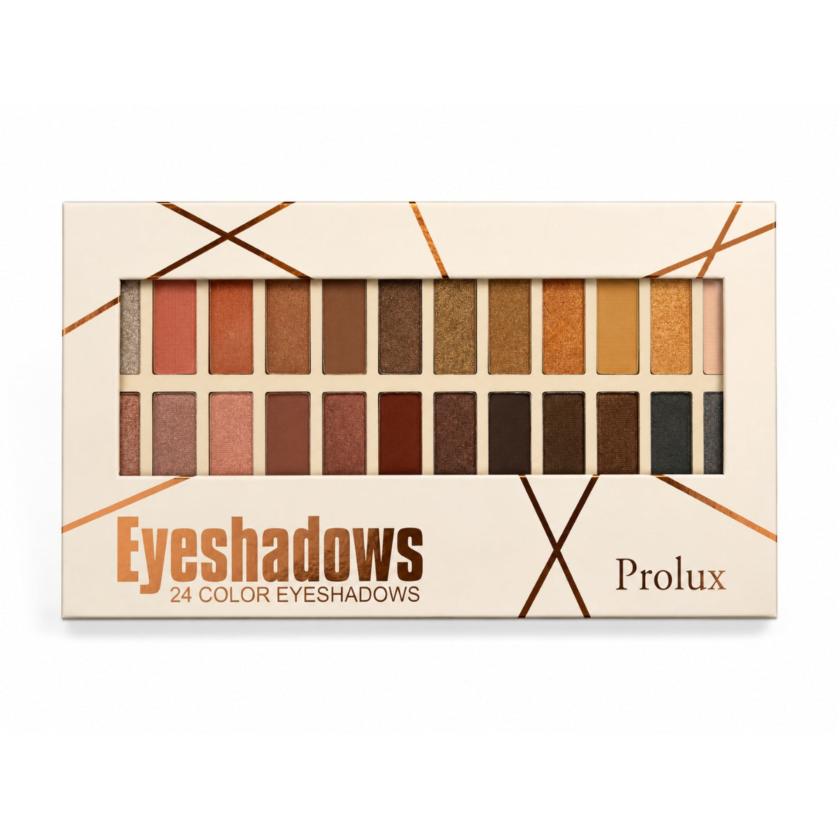 Eyeshadows - 24 Colors Eyeshadows
