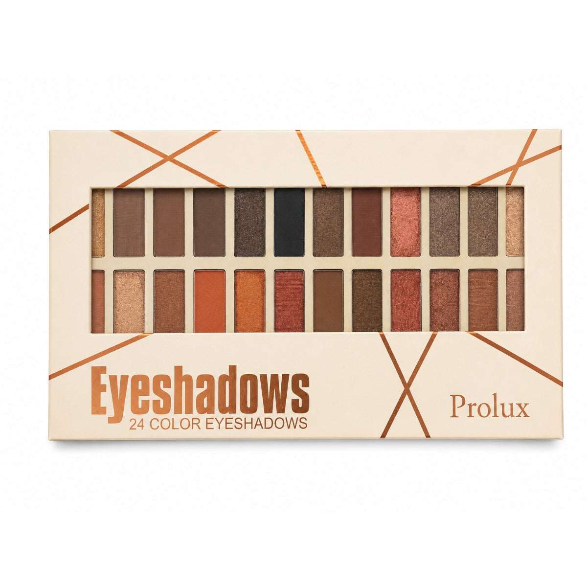Eyeshadows - 24 Colors Eyeshadows