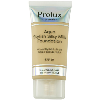 Aqua Stylish Silky Milk Foundation