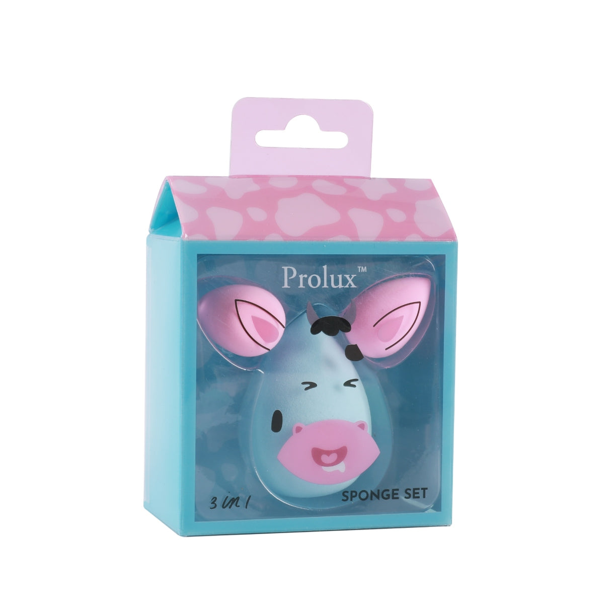 Cow Sponge Set