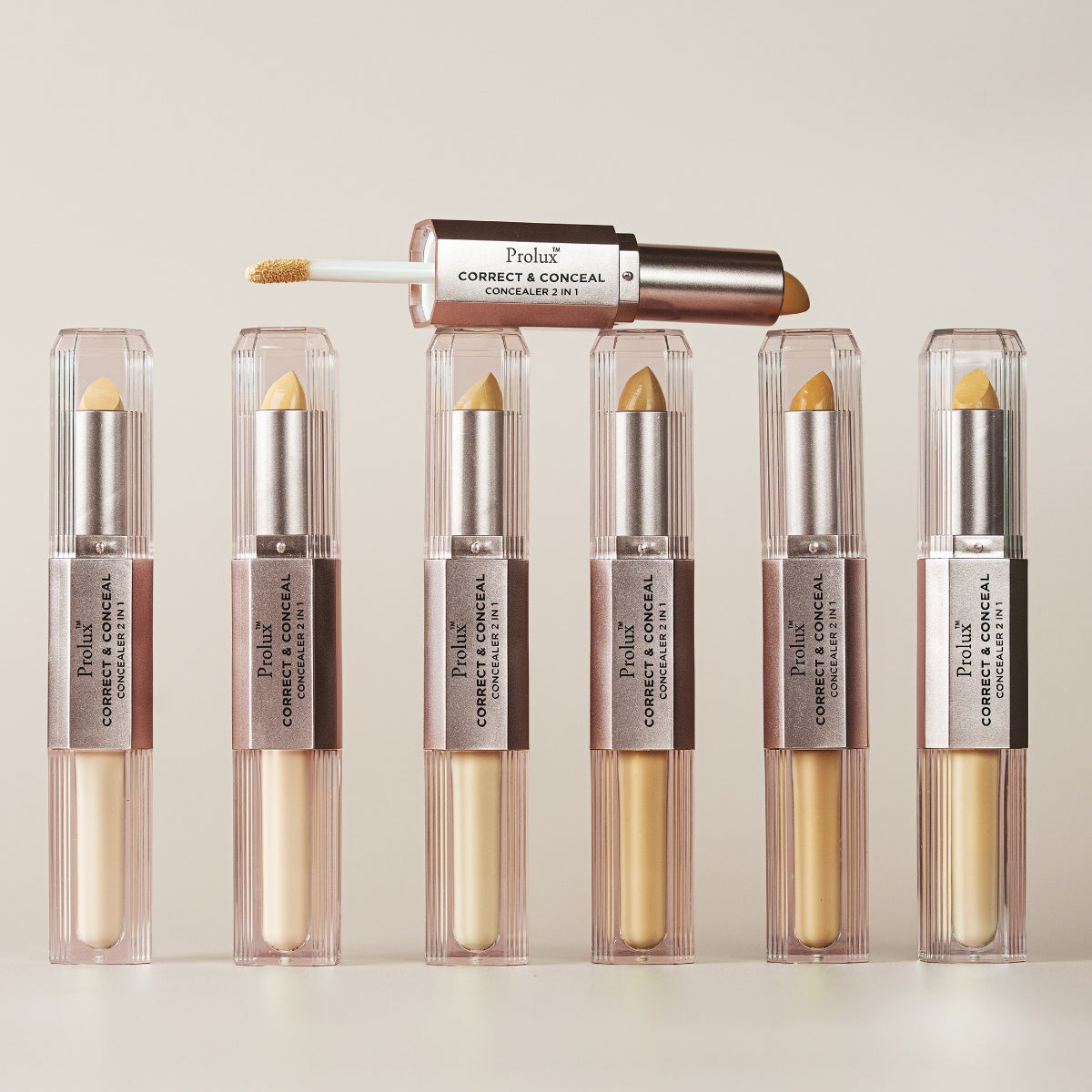 Correct & Conceal: 2 IN 1