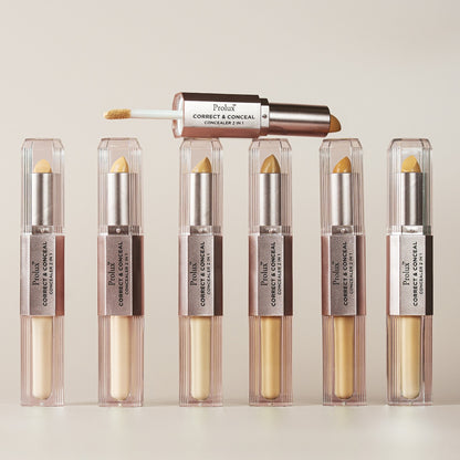 Correct & Conceal: 2 IN 1