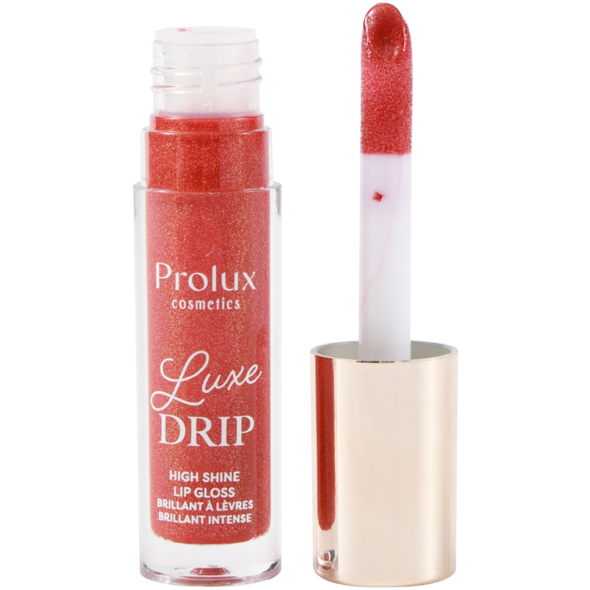 Luxe Drip - Brillo Labial de Alto Brillo