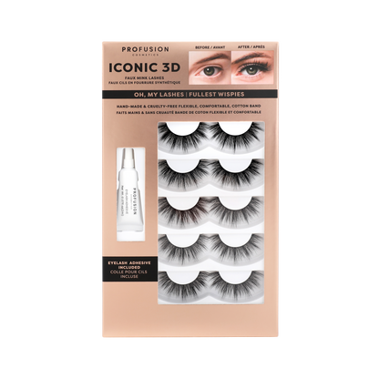 Iconic 3D Faux Mink Lashes