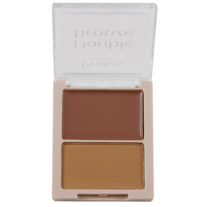 Double Bronze - Creme & Powder Bronzer Duo