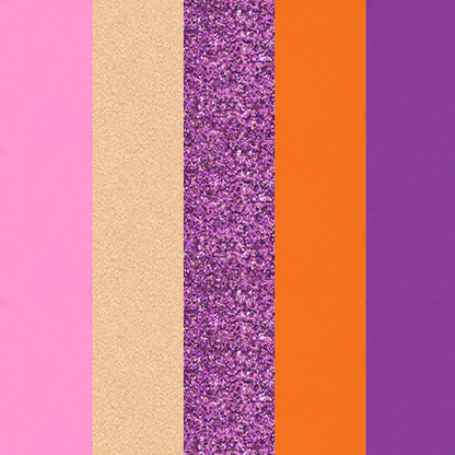 Blooming Hues 5 shade palette