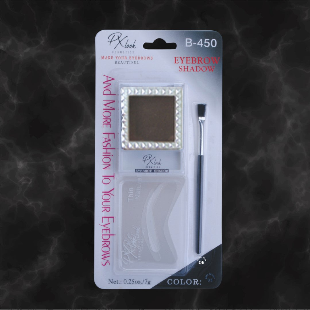 Prolux Eyebrow Shadow, eyebrow shadow palette, shadow for eyebrows
