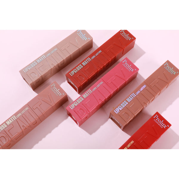 Long Lasting Lip Gloss Matte - Prolux, long lasting lip gloss matte, best long lasting lip gloss