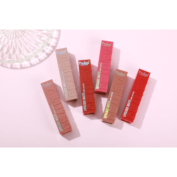 Long Lasting Lip Gloss Matte - Prolux, long lasting lip gloss matte, best long lasting lip gloss