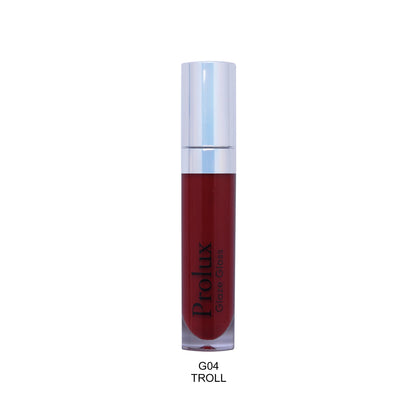 Prolux Glaze Gloss, high shine lip gloss, best lip gloss, hydrating lip gloss
