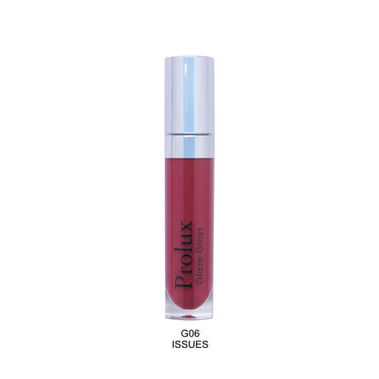 Prolux Glaze Gloss, high shine lip gloss, best lip gloss, hydrating lip gloss