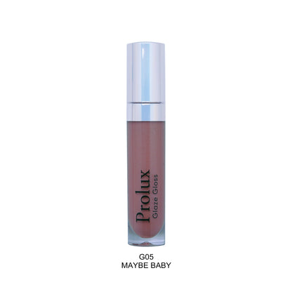 Prolux Glaze Gloss, high shine lip gloss, best lip gloss, hydrating lip gloss