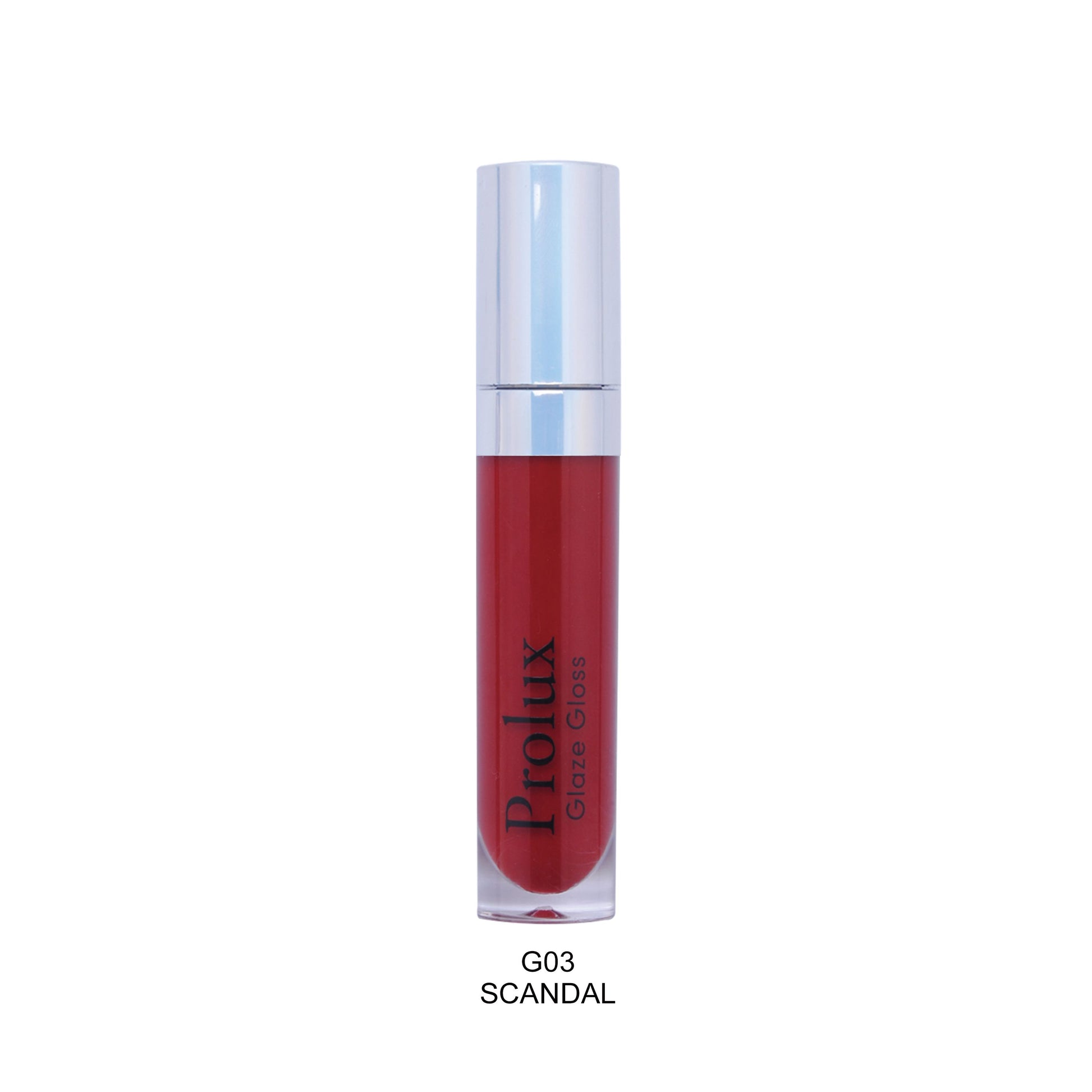 Prolux Glaze Gloss, high shine lip gloss, best lip gloss, hydrating lip gloss