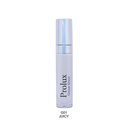 Prolux Glaze Gloss, high shine lip gloss, best lip gloss, hydrating lip gloss