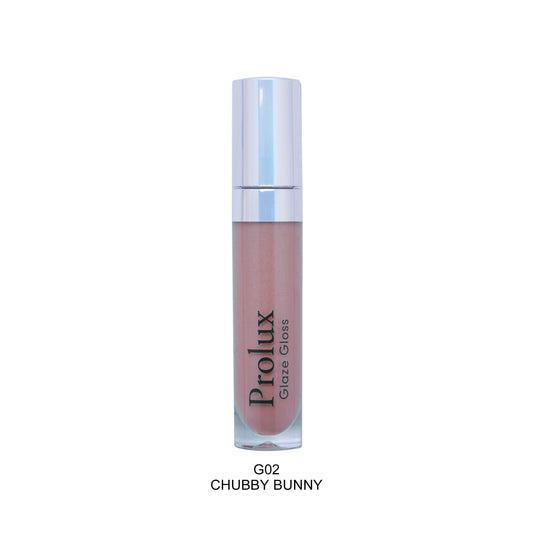Prolux Glaze Gloss, high shine lip gloss, best lip gloss, hydrating lip gloss