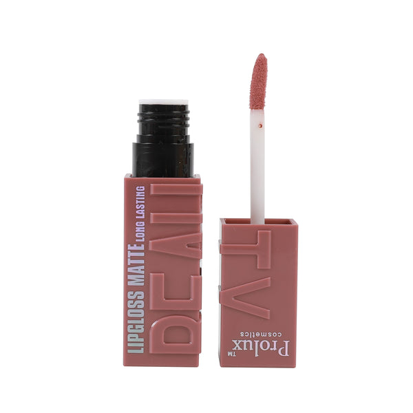 Long Lasting Lip Gloss Matte - Prolux, long lasting lip gloss matte, best long lasting lip gloss