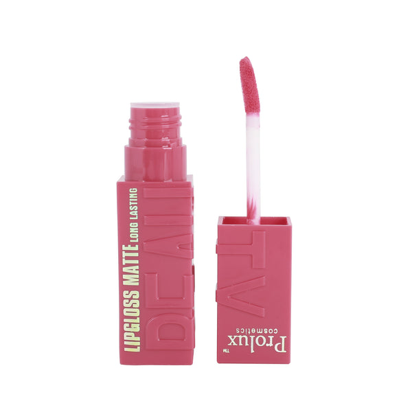 Long Lasting Lip Gloss Matte - Prolux, long lasting lip gloss matte, best long lasting lip gloss