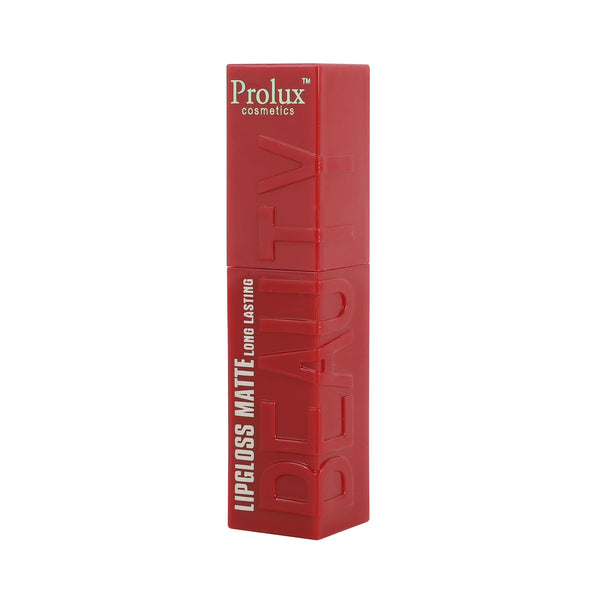 Long Lasting Lip Gloss Matte - Prolux, long lasting lip gloss matte, best long lasting lip gloss