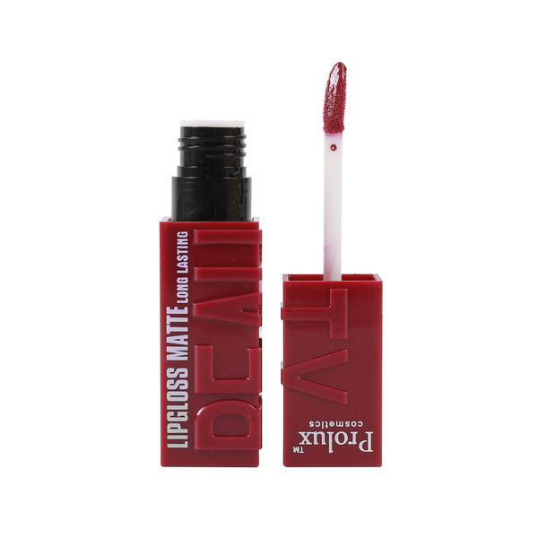 Long Lasting Lip Gloss Matte - Prolux, long lasting lip gloss matte, best long lasting lip gloss