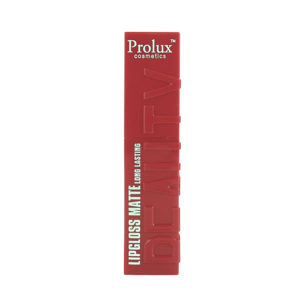 Long Lasting Lip Gloss Matte - Prolux, long lasting lip gloss matte, best long lasting lip gloss