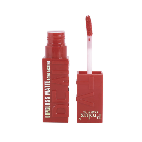 Long Lasting Lip Gloss Matte - Prolux, long lasting lip gloss matte, best long lasting lip gloss