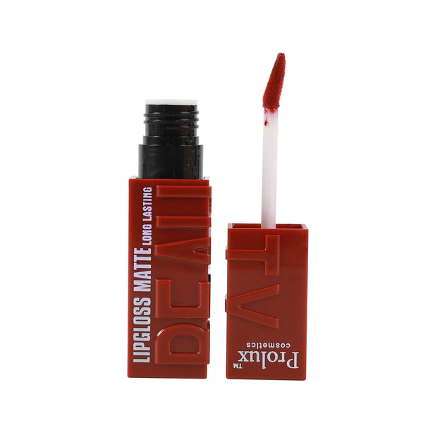 Long Lasting Lip Gloss Matte - Prolux, long lasting lip gloss matte, best long lasting lip gloss