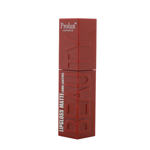 Long Lasting Lip Gloss Matte - Prolux, long lasting lip gloss matte, best long lasting lip gloss
