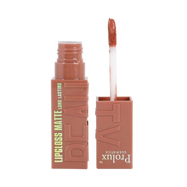 Long Lasting Lip Gloss Matte - Prolux, long lasting lip gloss matte, best long lasting lip gloss
