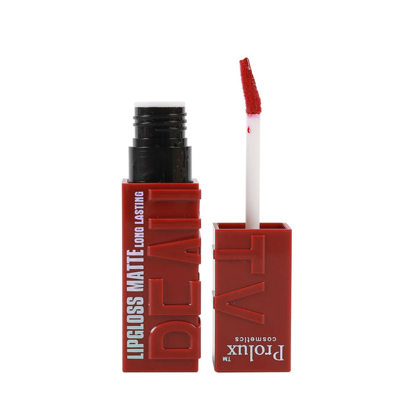 Long Lasting Lip Gloss Matte - Prolux, long lasting lip gloss matte, best long lasting lip gloss