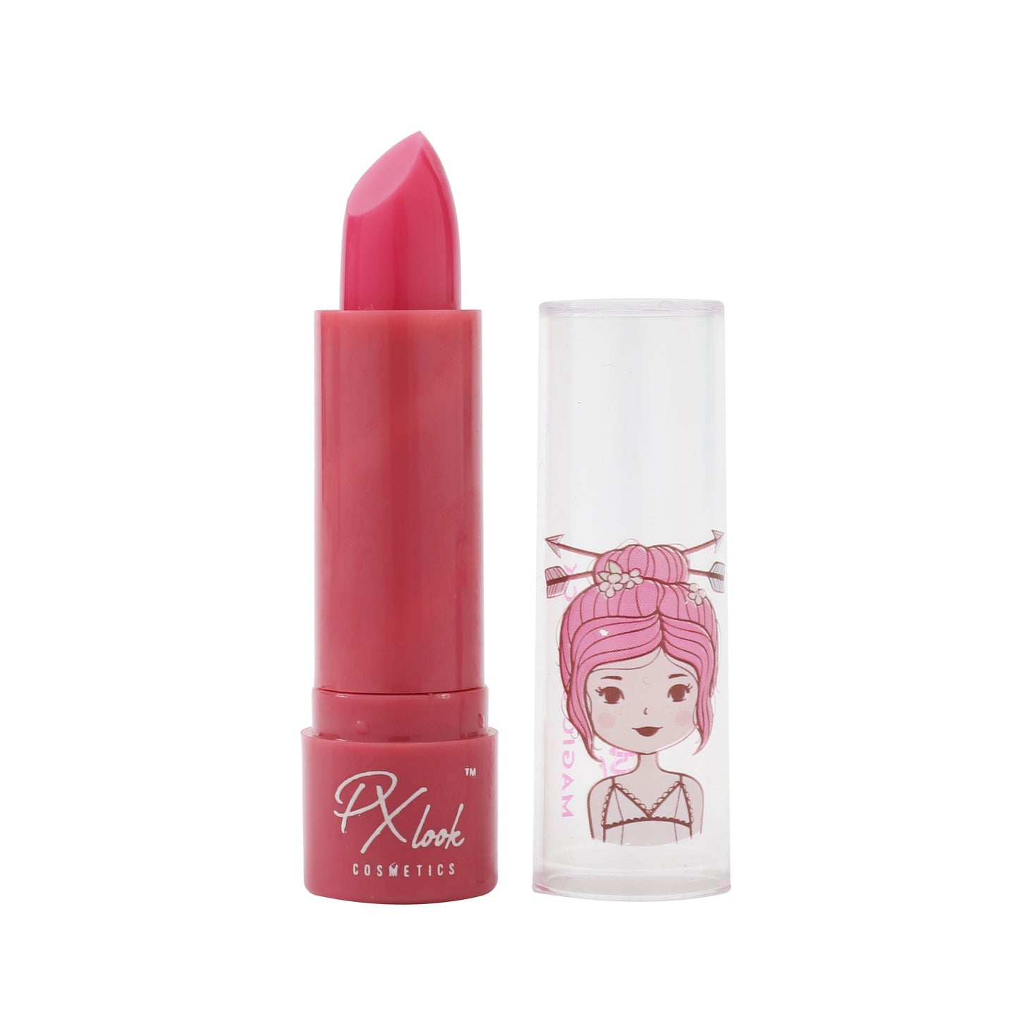 PxLook Liv' It Up Magic Lipstick, color changing lipstick