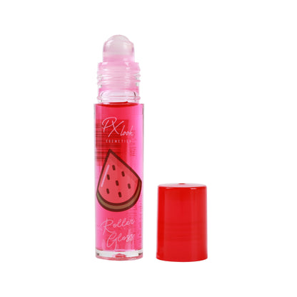 PxLook Roller Gloss, scented lip gloss, best lip gloss, roller lip gloss