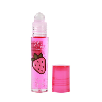 PxLook Roller Gloss, scented lip gloss, best lip gloss, roller lip gloss