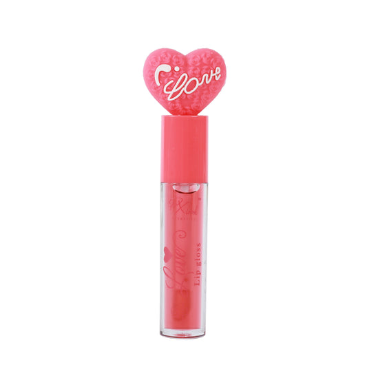 PxLook Love Lip Gloss, scented lip gloss, cotton candy lip gloss, high shine lip gloss