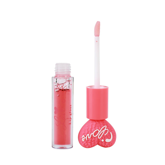 PxLook Love Lip Gloss, scented lip gloss, cotton candy lip gloss, high shine lip gloss