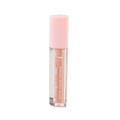PxLook Heartfelt Matte Liquid, pink liquid lipstick
