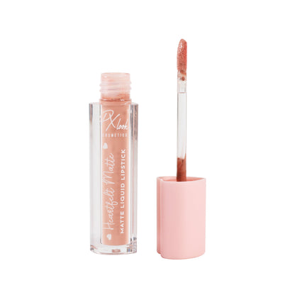 PxLook Heartfelt Matte Liquid, pink liquid lipstick

