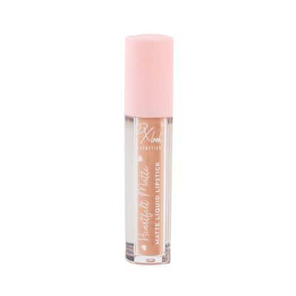 PxLook Heartfelt Matte Liquid, pink liquid lipstick
