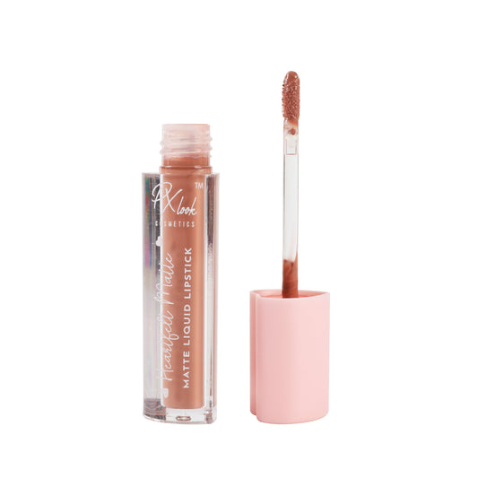 PxLook Heartfelt Matte Liquid, pink liquid lipstick
