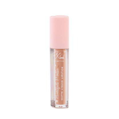 PxLook Heartfelt Matte Liquid, pink liquid lipstick
