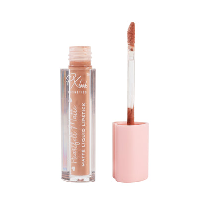 PxLook Heartfelt Matte Liquid, pink liquid lipstick

