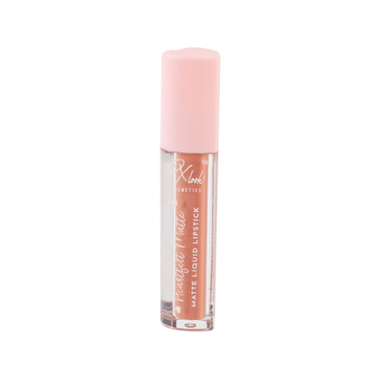 PxLook Heartfelt Matte Liquid, pink liquid lipstick
