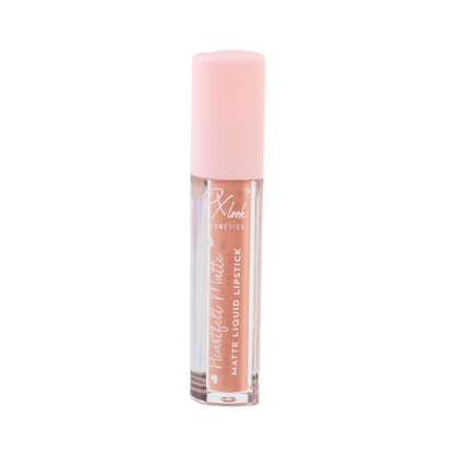 PxLook Heartfelt Matte Liquid, pink liquid lipstick
